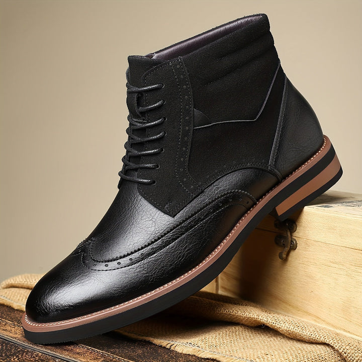 Roland | Klasyczne Botki Wingtip