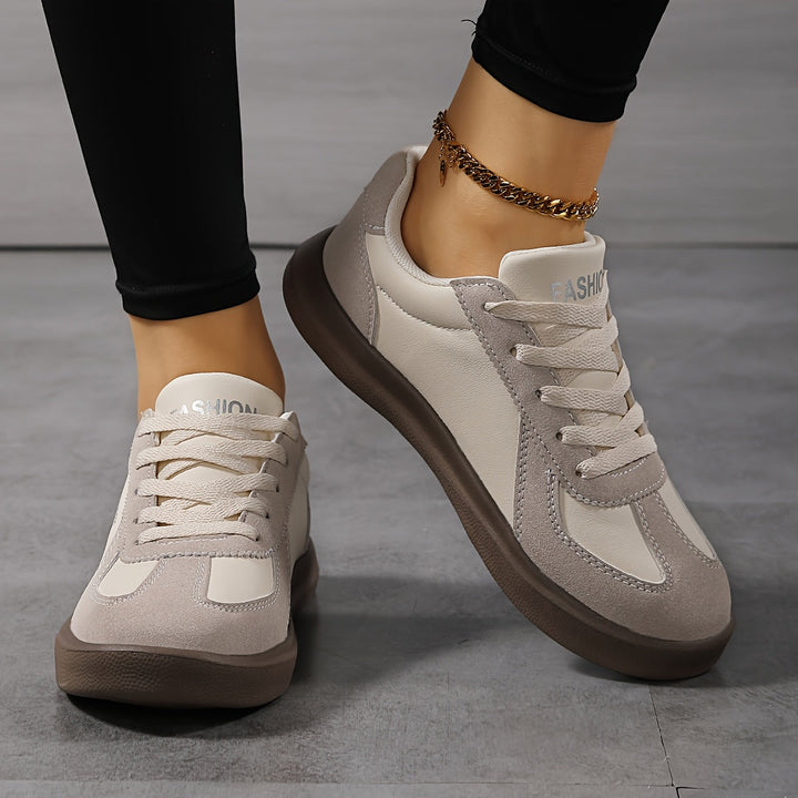 Frances | Codzienne Sneakersy na Sznurowanie
