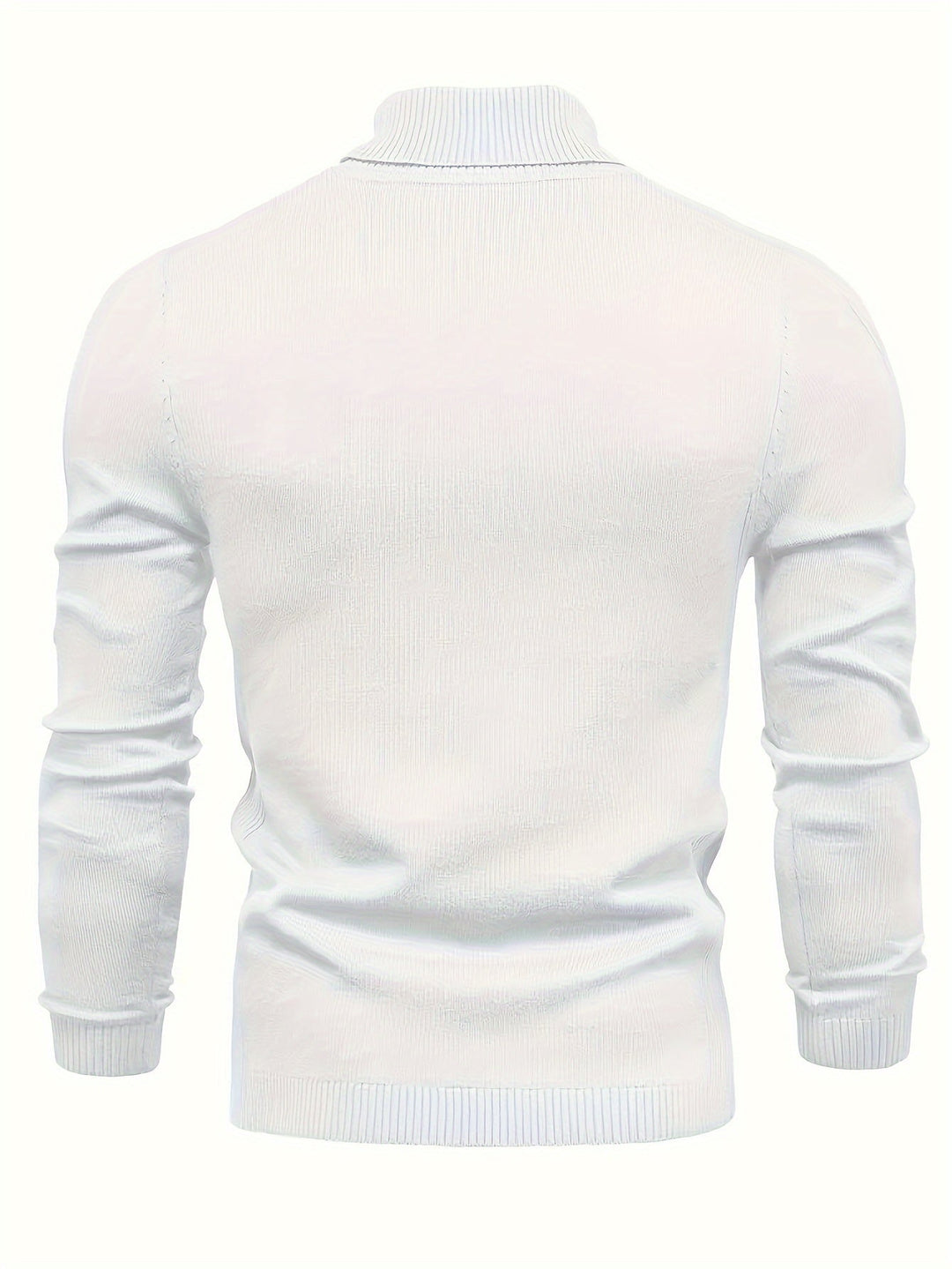 Malcolm | Klasyczny Sweter z Mock-Neck