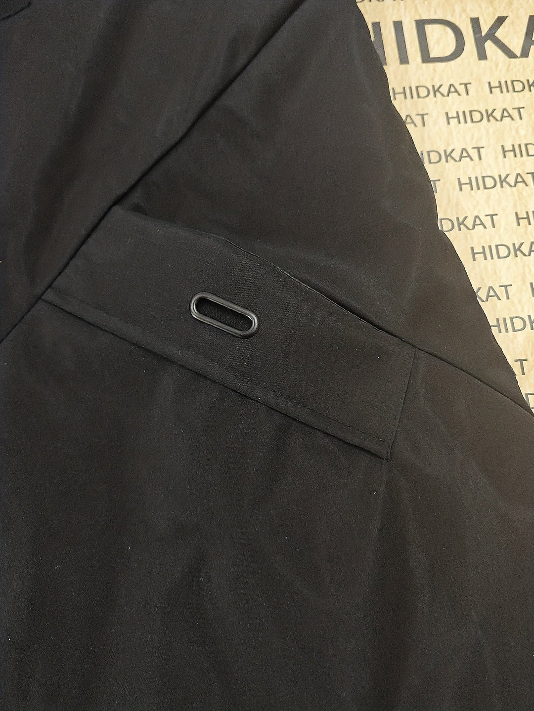 Lincoln | Kurtka parka z kapturem o średniej długości