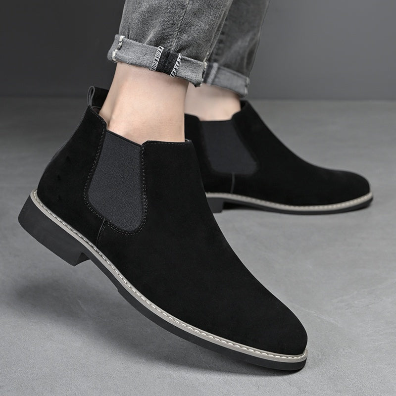 Silas | Eleganckie Botki Chelsea