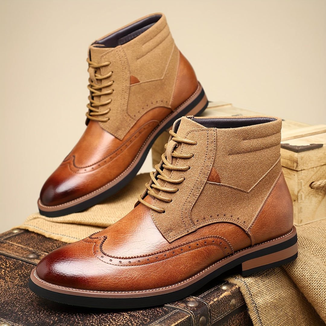 Roland | Klasyczne Botki Wingtip