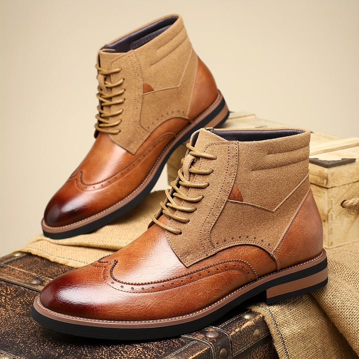 Roland | Klasyczne Botki Wingtip