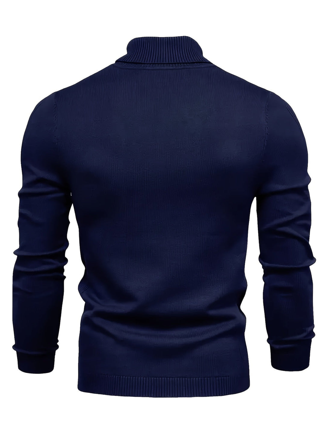 Malcolm | Klasyczny Sweter z Mock-Neck