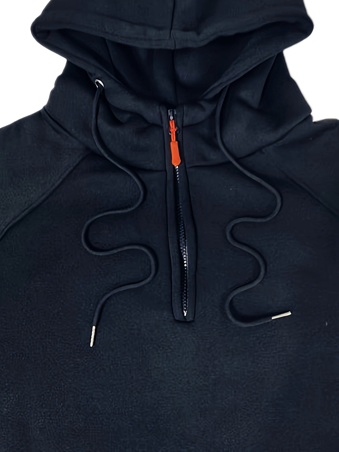 Rafferty | Hoodie z półzamkiem