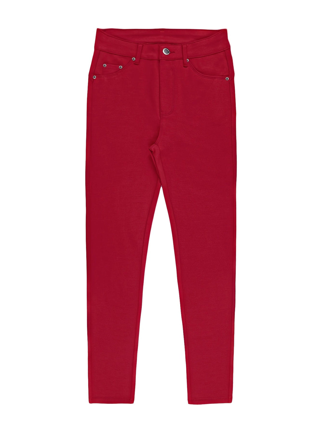 Sylvie | Jeansy Skinny z Wysokim Stanem
