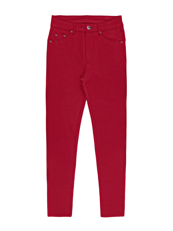 Sylvie | Jeansy Skinny z Wysokim Stanem