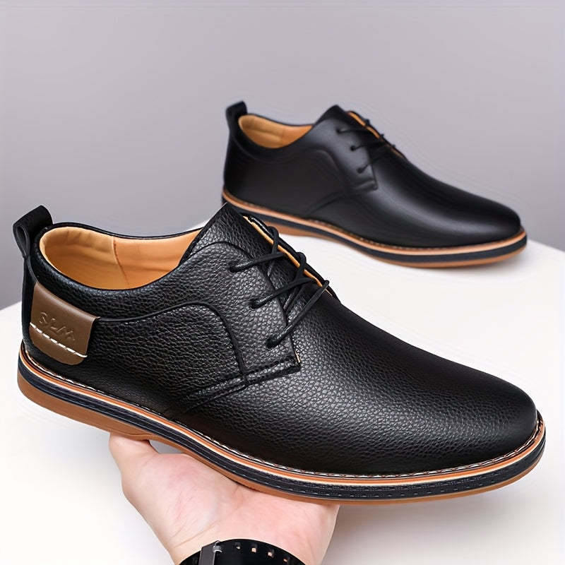 Vaughn | Eleganckie Buty na Sznurowadła
