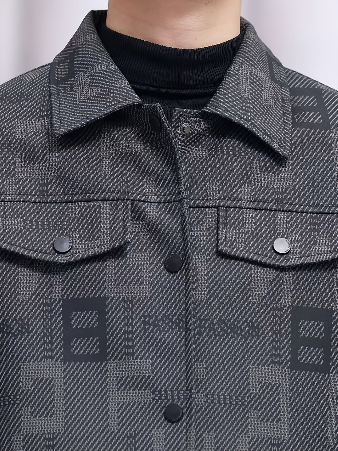 Fletcher | Kurtka Trucker w Wzory