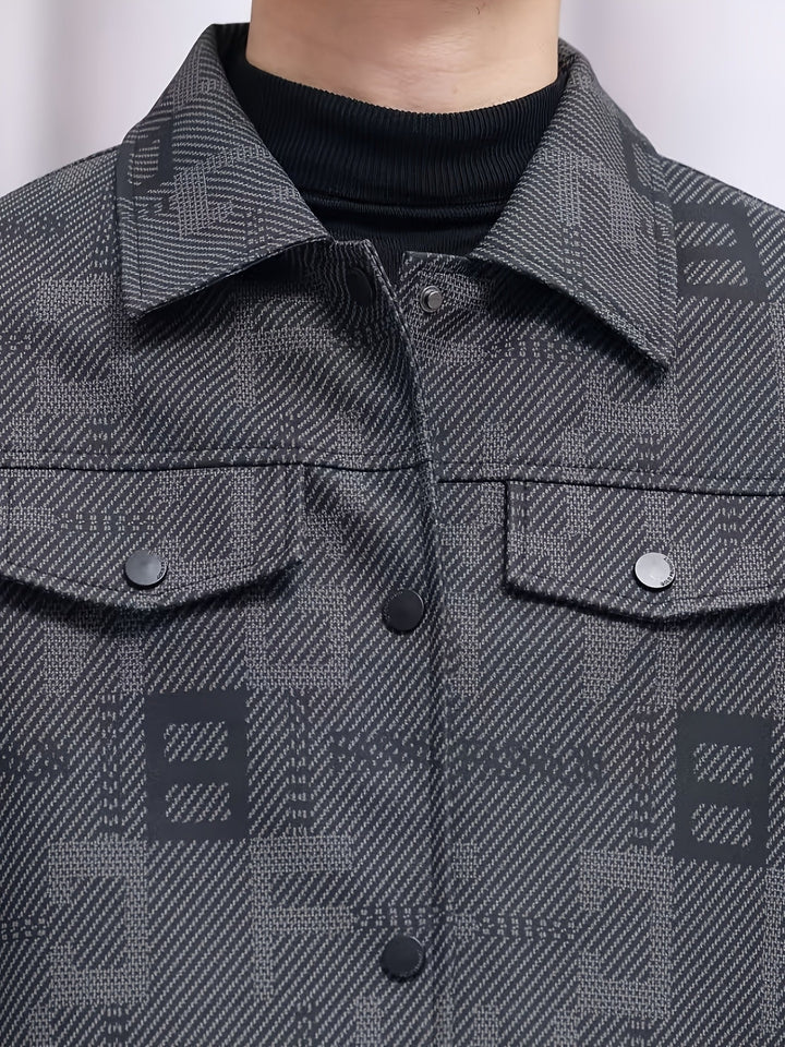 Fletcher | Kurtka Trucker w Wzory