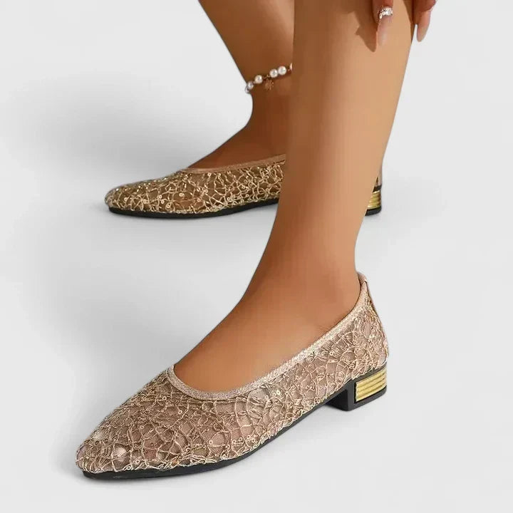 Cassidy | Eleganckie Płaskie Baleriny