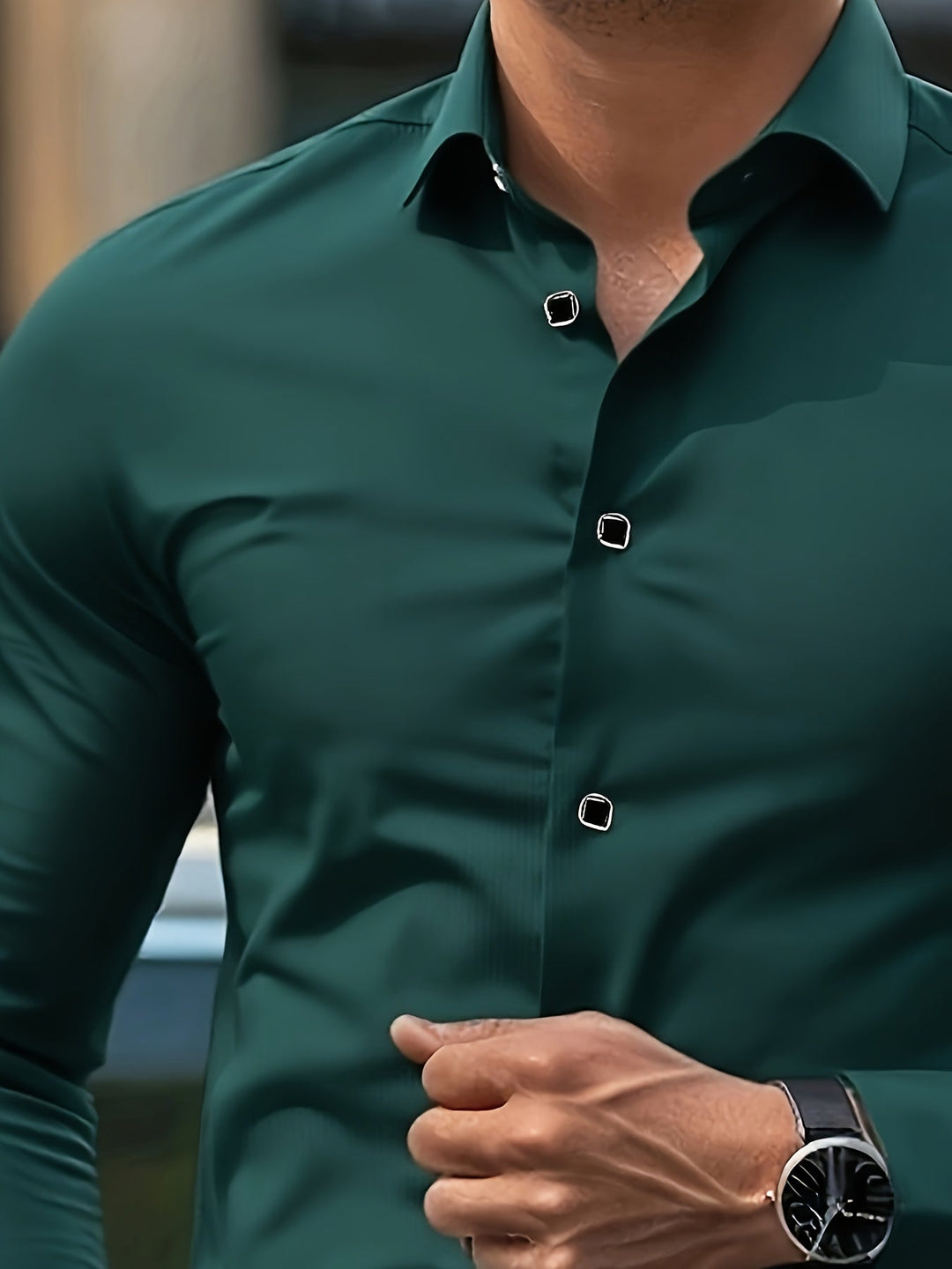 Bradley | Elegancka koszula wąska
