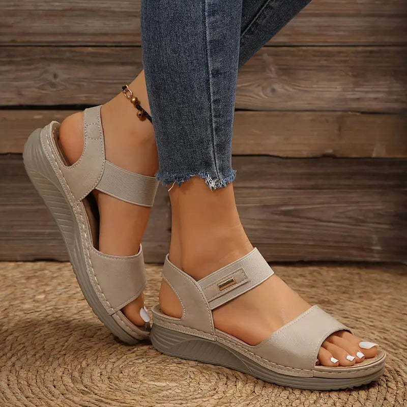 Grace | Wygodne Premium Sandały Otwarty Palec