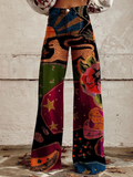 Janet | Eleganckie Boho Chic Spodnie