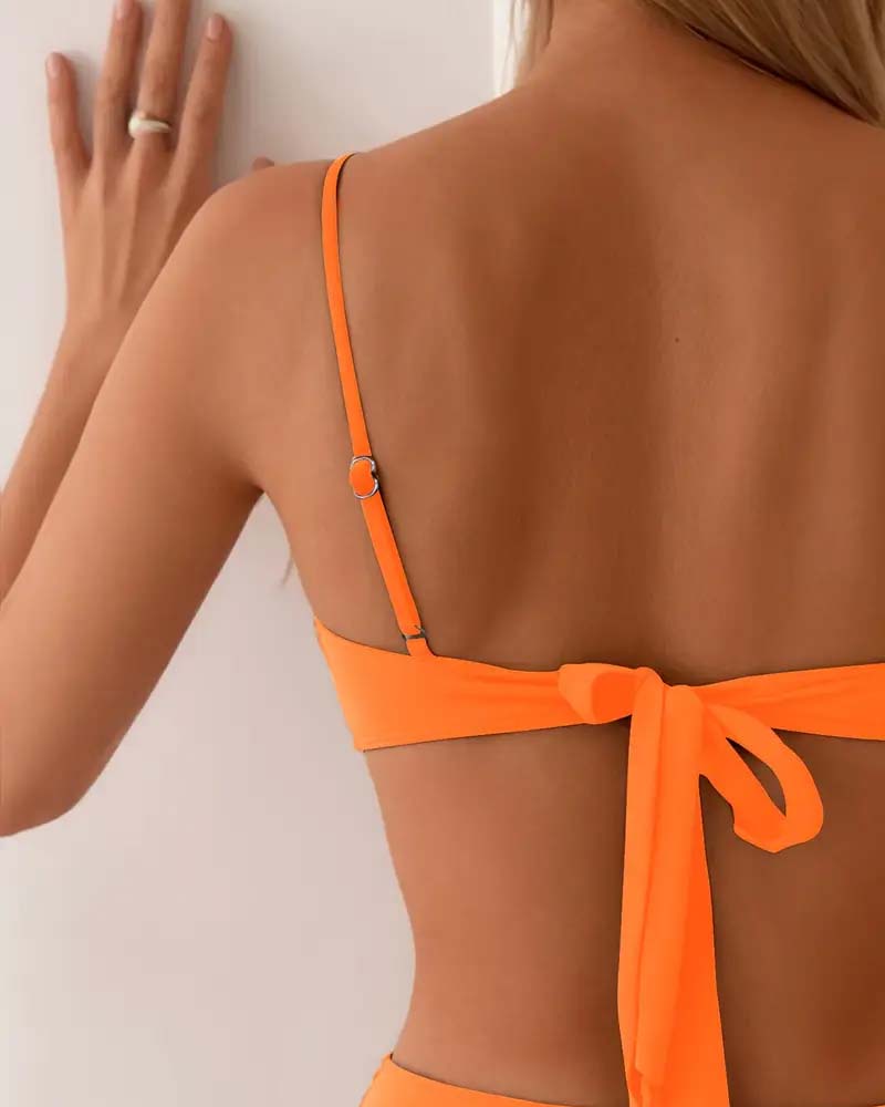 Rhonda | Stylowy, modny bikini dwuczęściowy