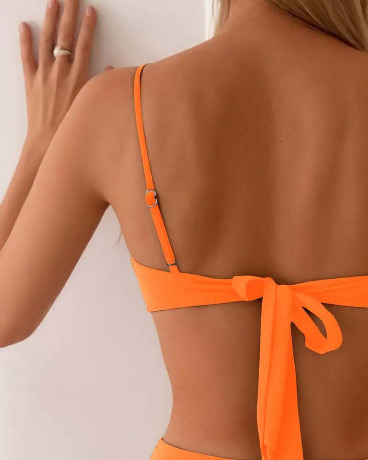 Rhonda | Stylowy, modny bikini dwuczęściowy