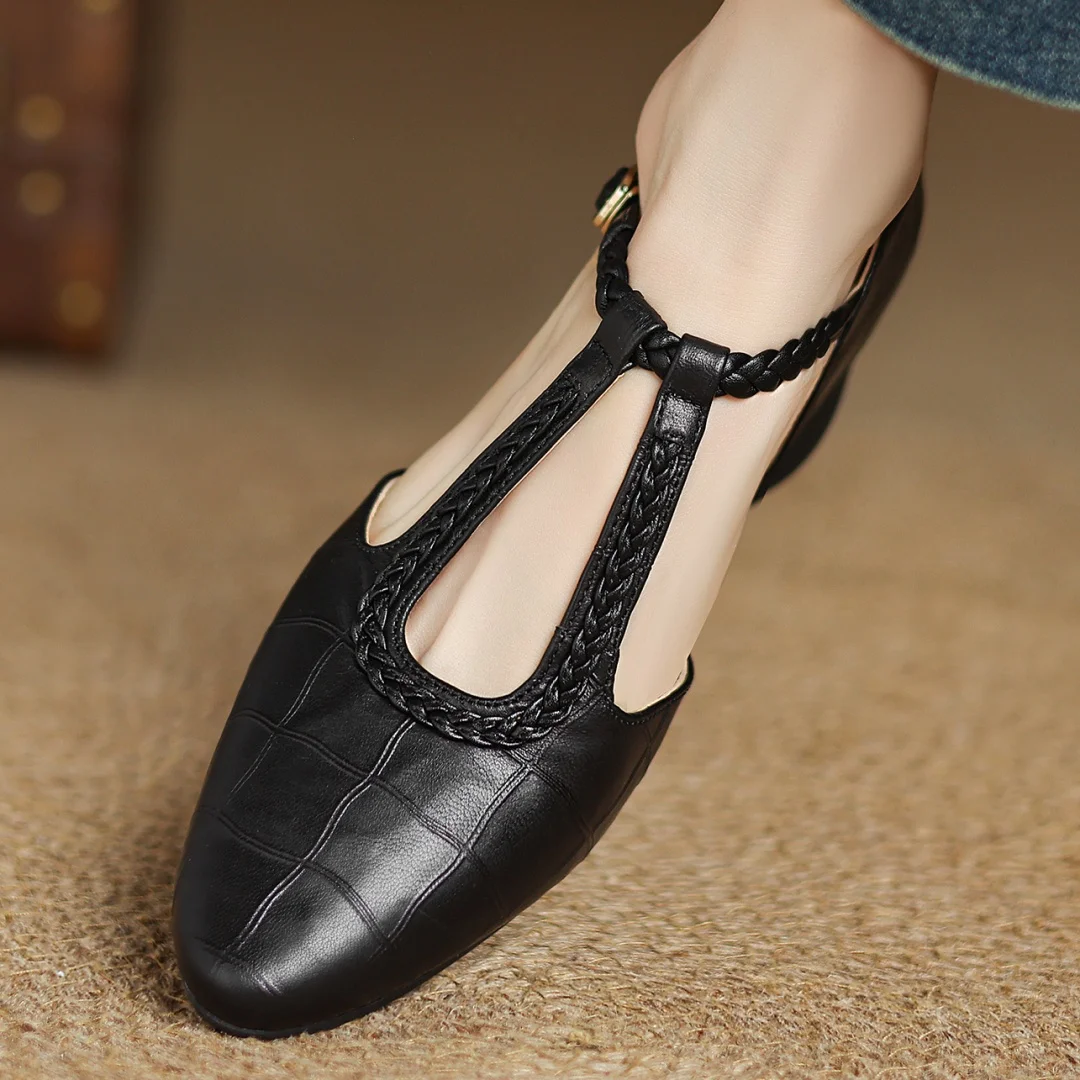 Danielle | Klasyczne Buty na Pasek