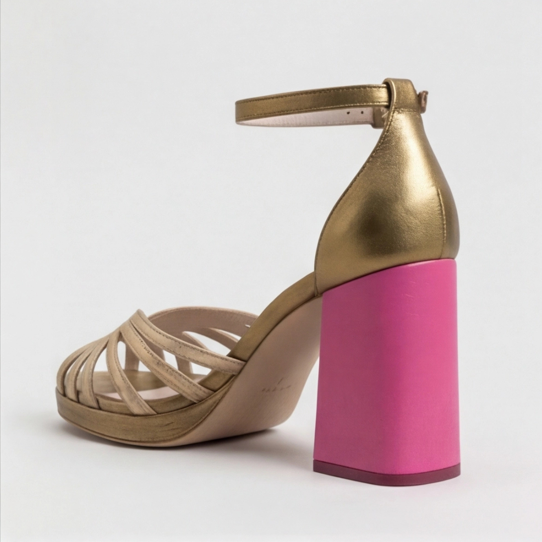 Megan | Stylowy blokowy obcas