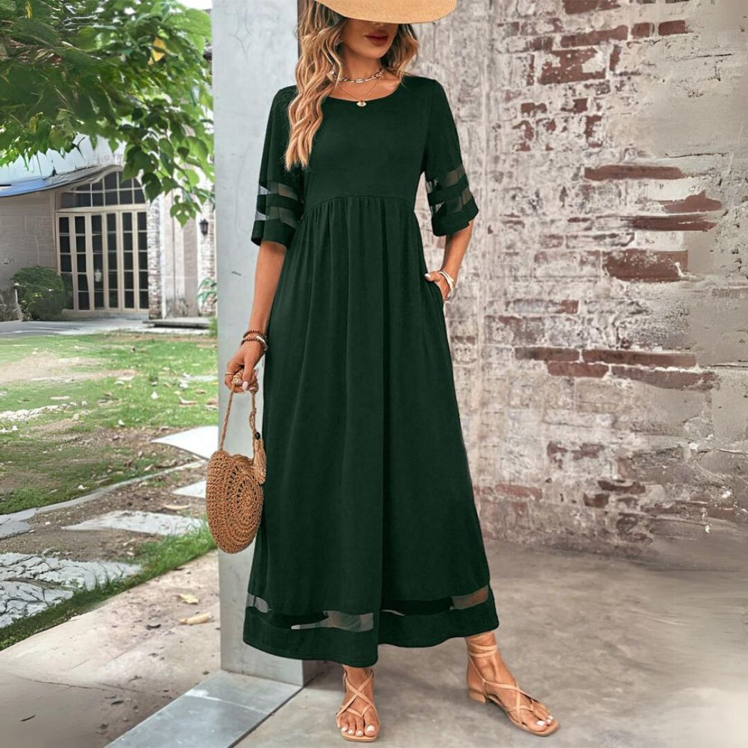 Elowen | Elegancka Sukienka Maxi