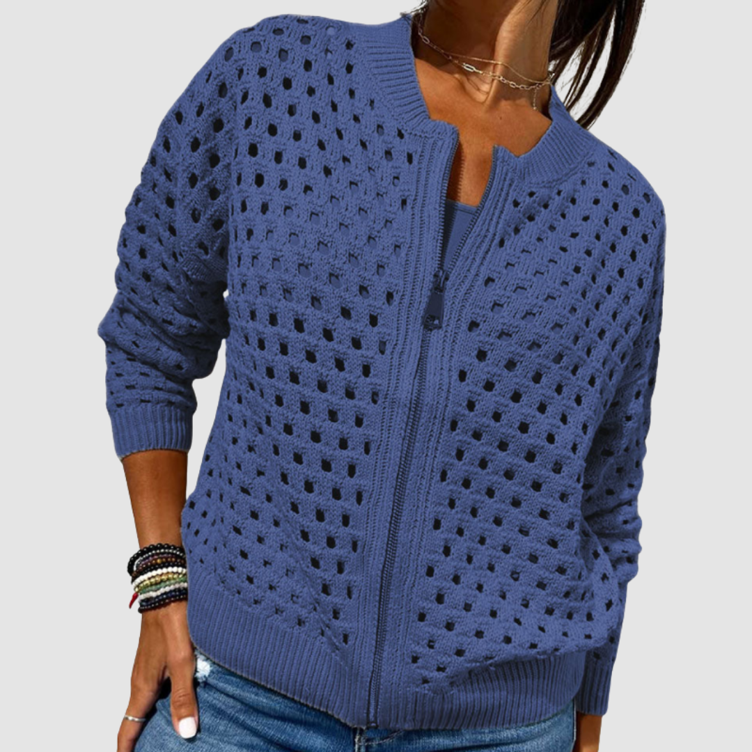 Gracie | Premium Sweter z Dziurkami