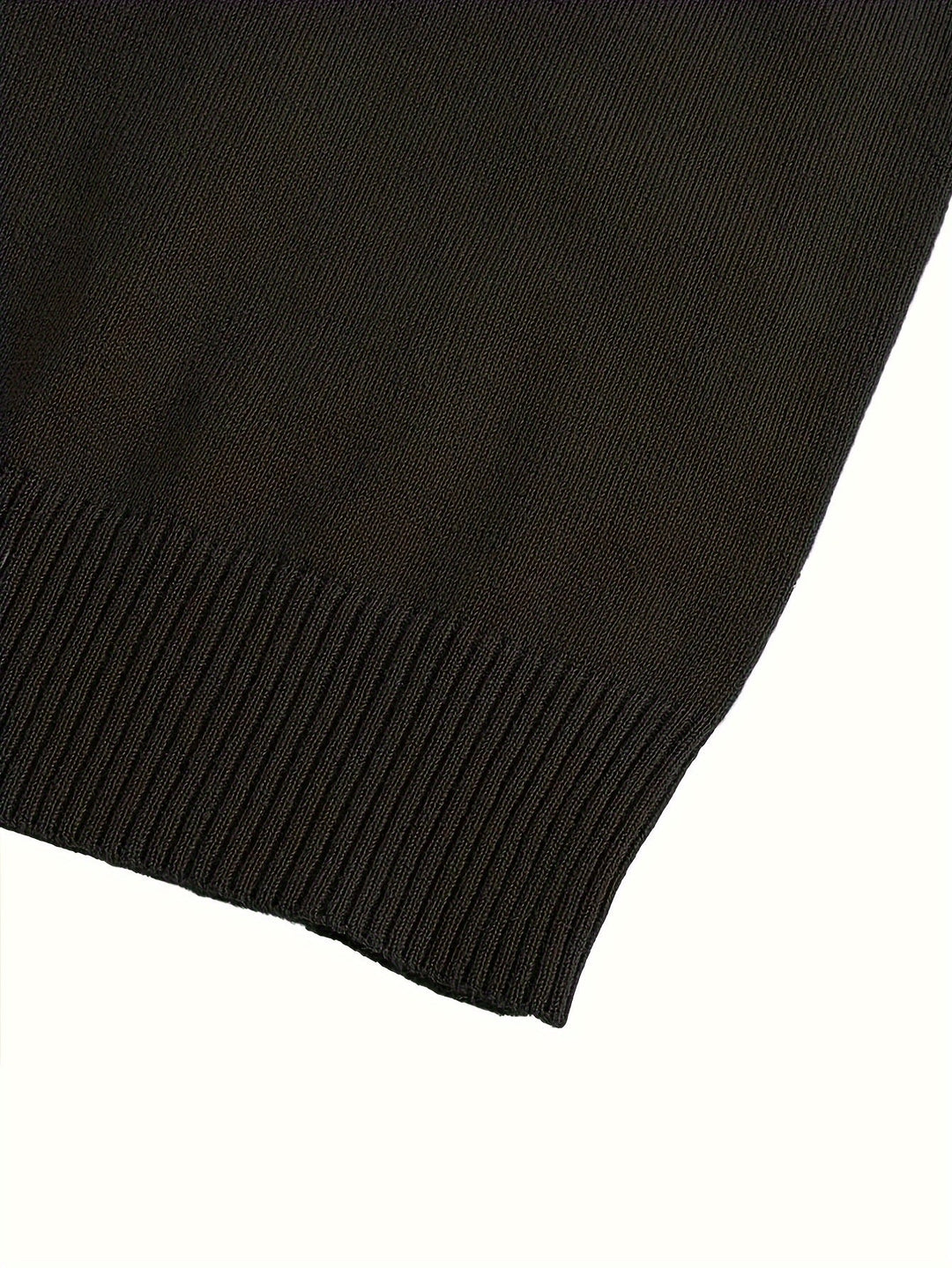 Malcolm | Klasyczny Sweter z Mock-Neck