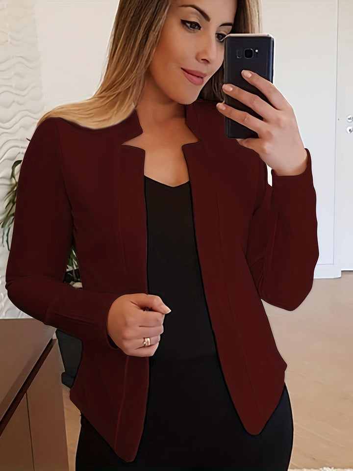 Kirsten | Otwarte Żakiet Dopasowany