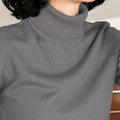 Maribel | Elegancki Sweter z Mock Neck