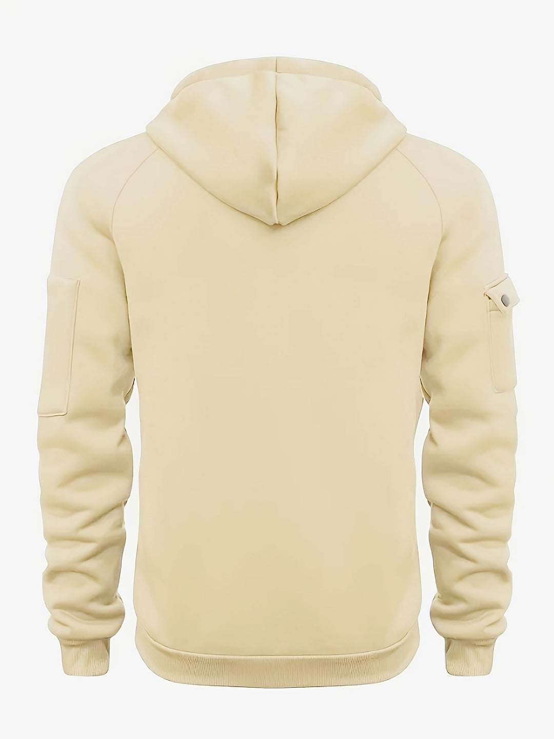 Rafferty | Hoodie z półzamkiem
