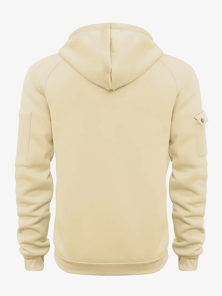 Rafferty | Hoodie z półzamkiem