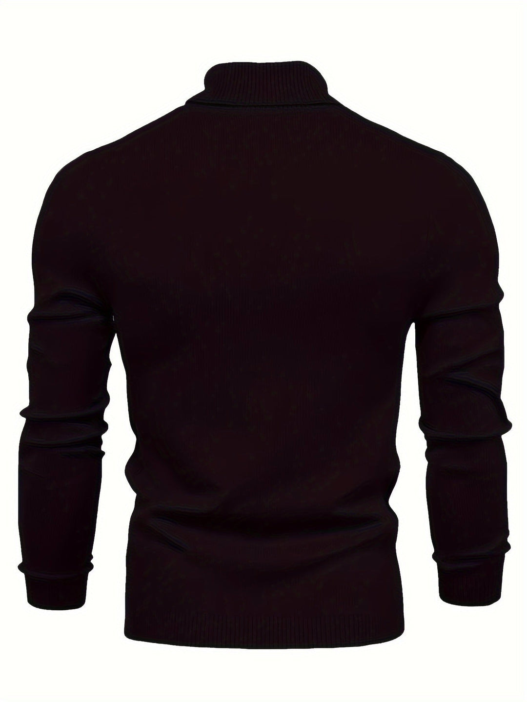 Malcolm | Klasyczny Sweter z Mock-Neck
