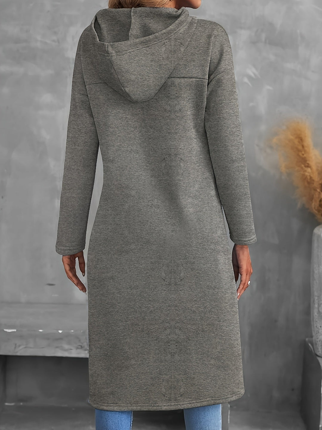 Tabitha | Bluza z kapturem z regulowanym ściągaczem