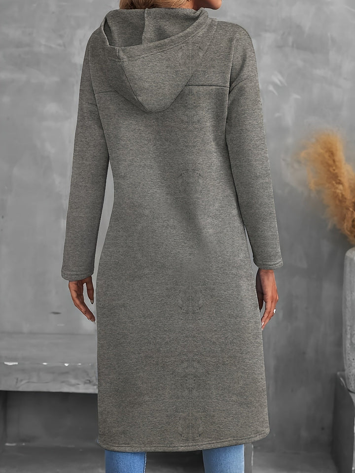 Tabitha | Bluza z kapturem z regulowanym ściągaczem