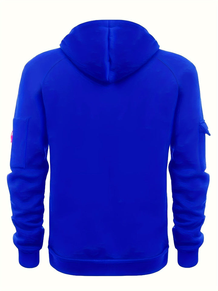 Rafferty | Hoodie z półzamkiem