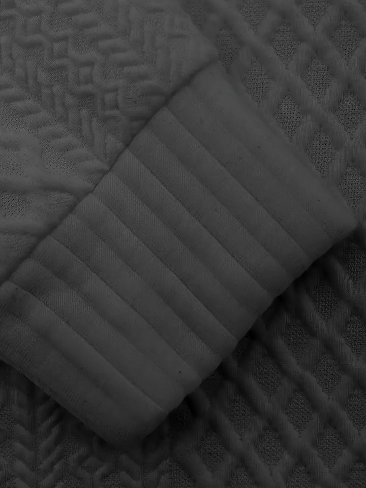 Ronan | Sweter Henley z Stojącym Kołnierzem i Guzikami