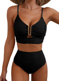 Camryn | Elegancki Bikini z Wysokim Stanem