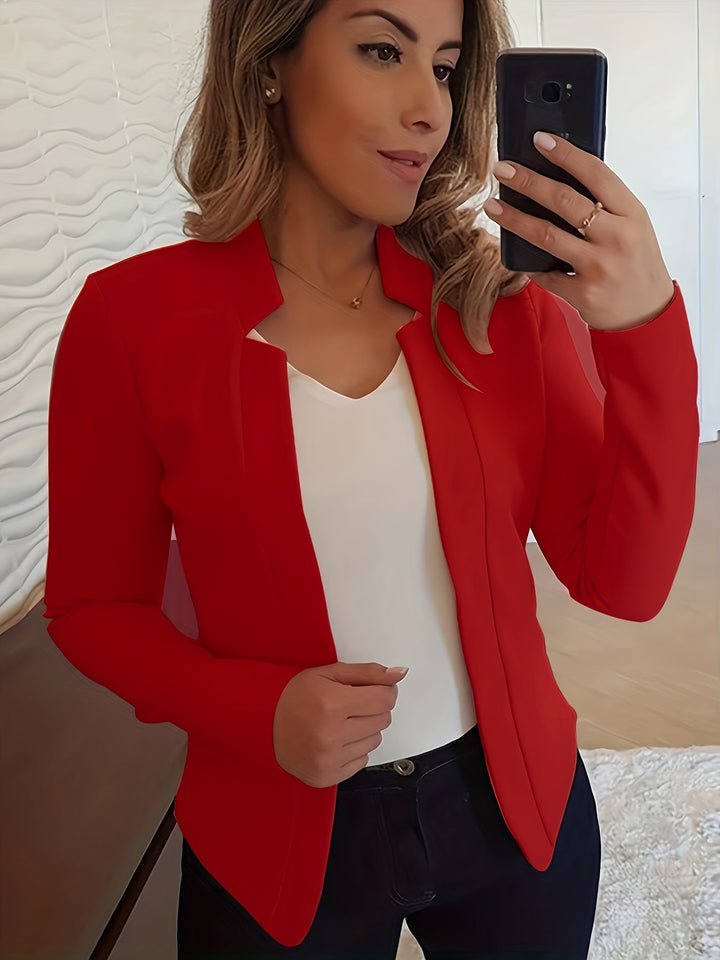Kirsten | Otwarte Żakiet Dopasowany