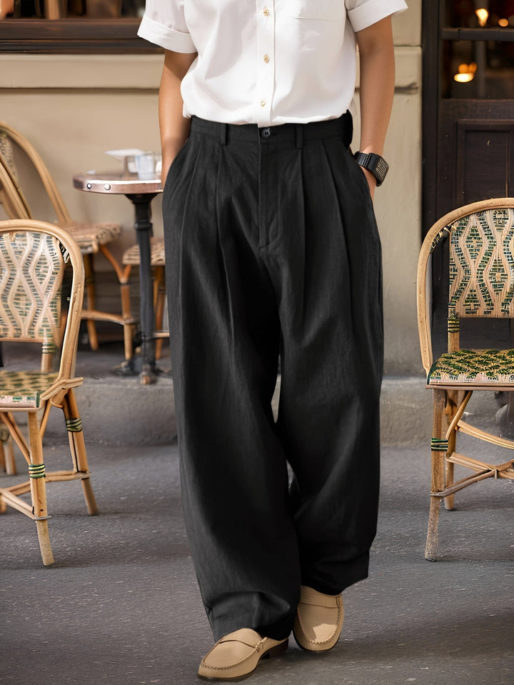 Emmett | Luźne Spodnie Tailored