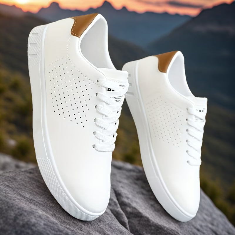 Oliver | Czyste niskie sneakersy