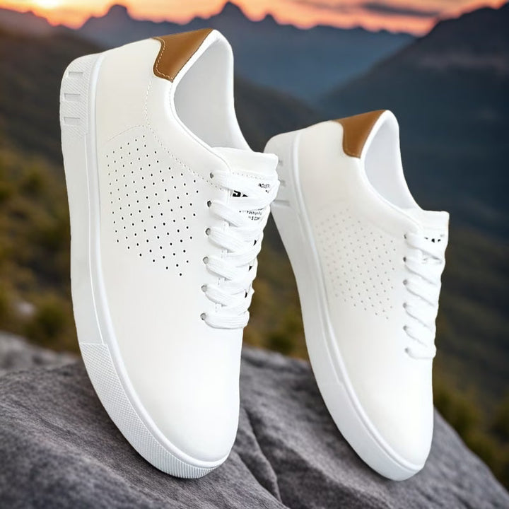 Oliver | Czyste niskie sneakersy