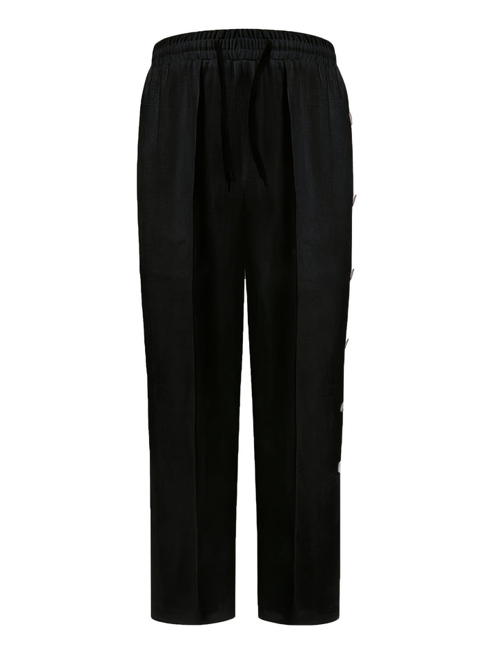 Damien | Spodnie Relaxed Straight-Leg