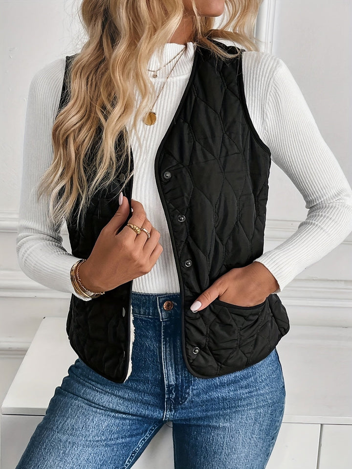 Kendra | Odwracalna Kamizelka Pikowana