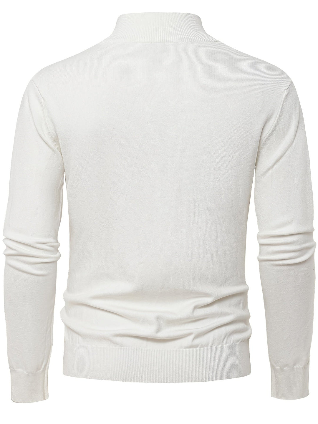 Everett | Elegancki Sweter z Wysokim Kołnierzem