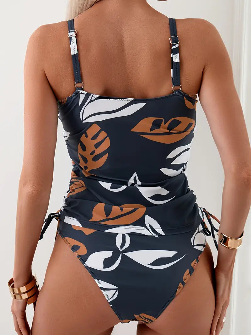 Natalie | Stylowy Tankini z Wzorem