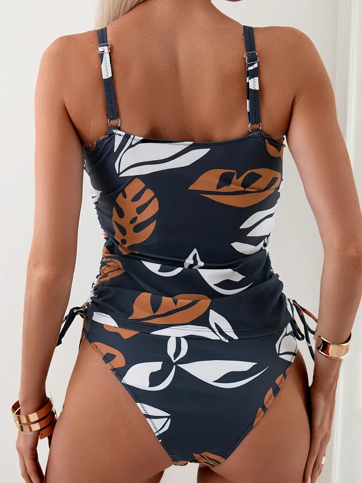 Natalie | Stylowy Tankini z Wzorem
