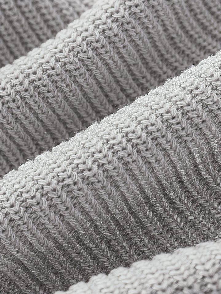 Lena | Luźny Sweter z Otworami