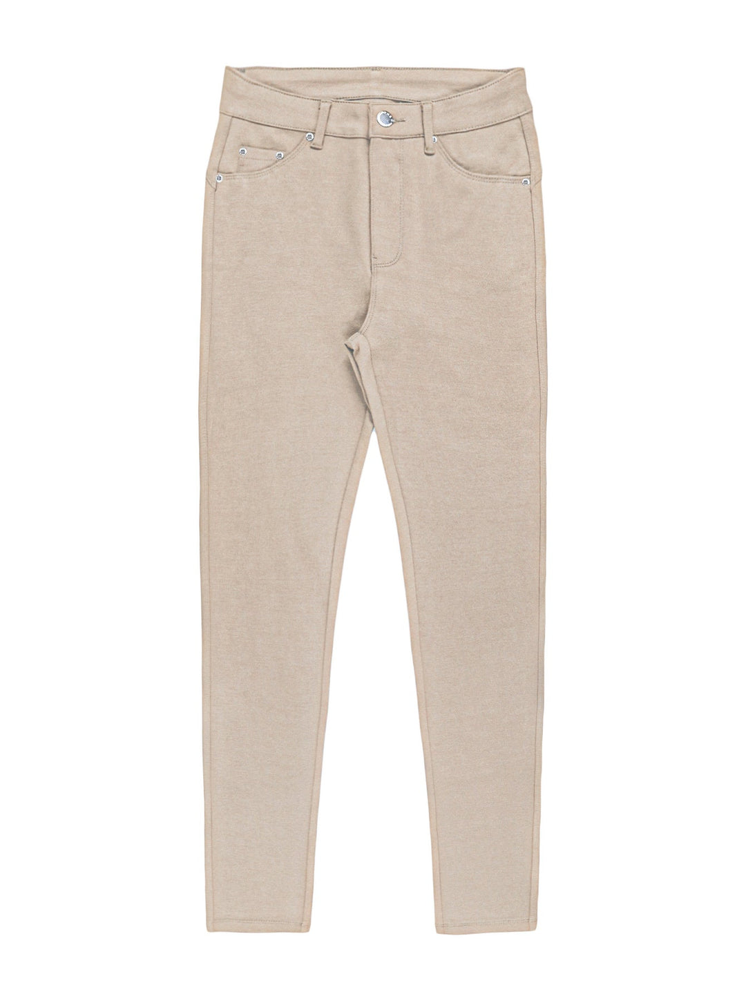 Joan | Jeansy Skinny z Wysokim Stanem