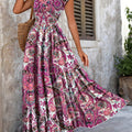 Roberta | Boho Sukienka Maxi w Wzór Paisley