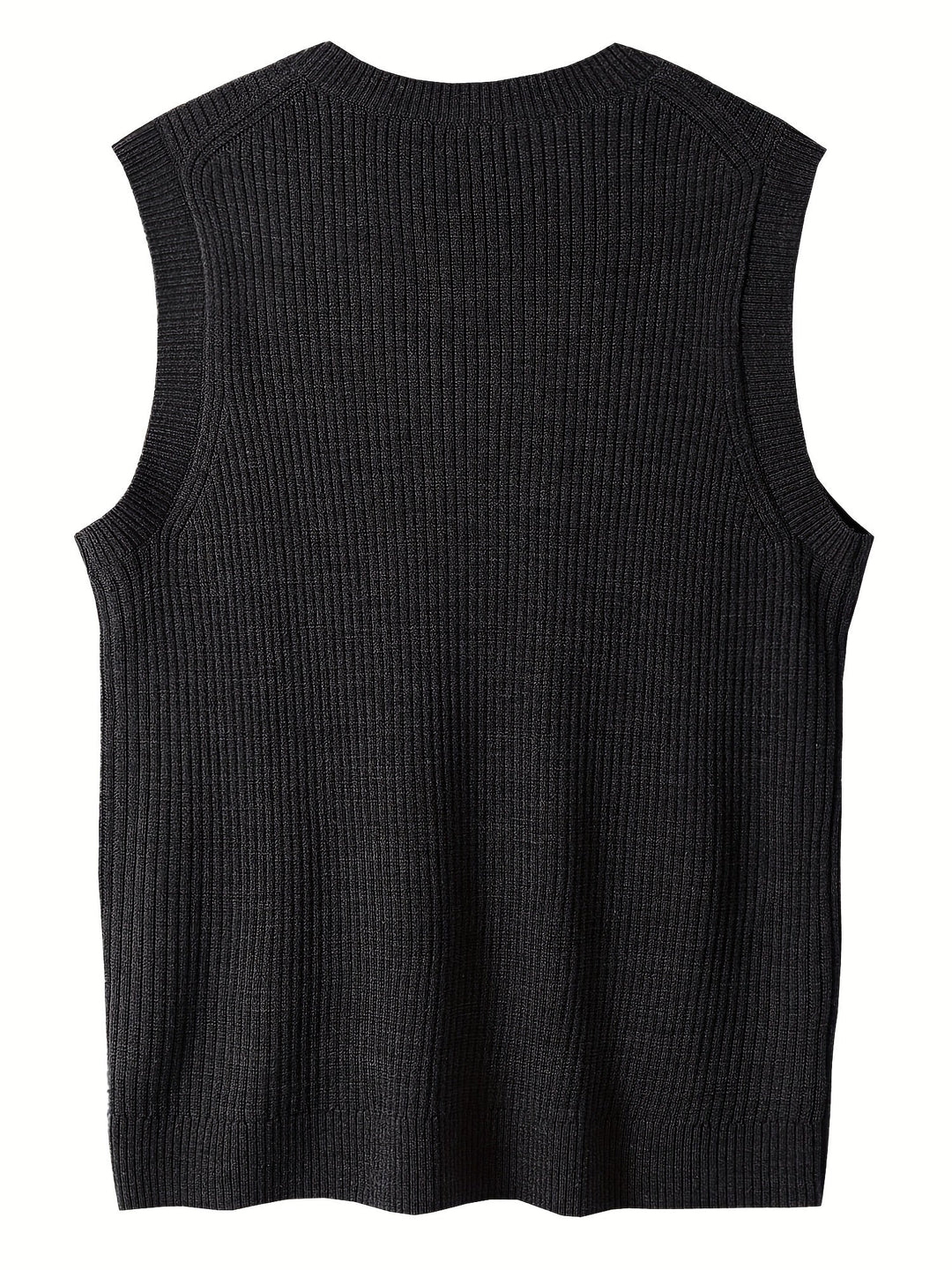 Ellis | Klasyczny Kamizelka V-Neck