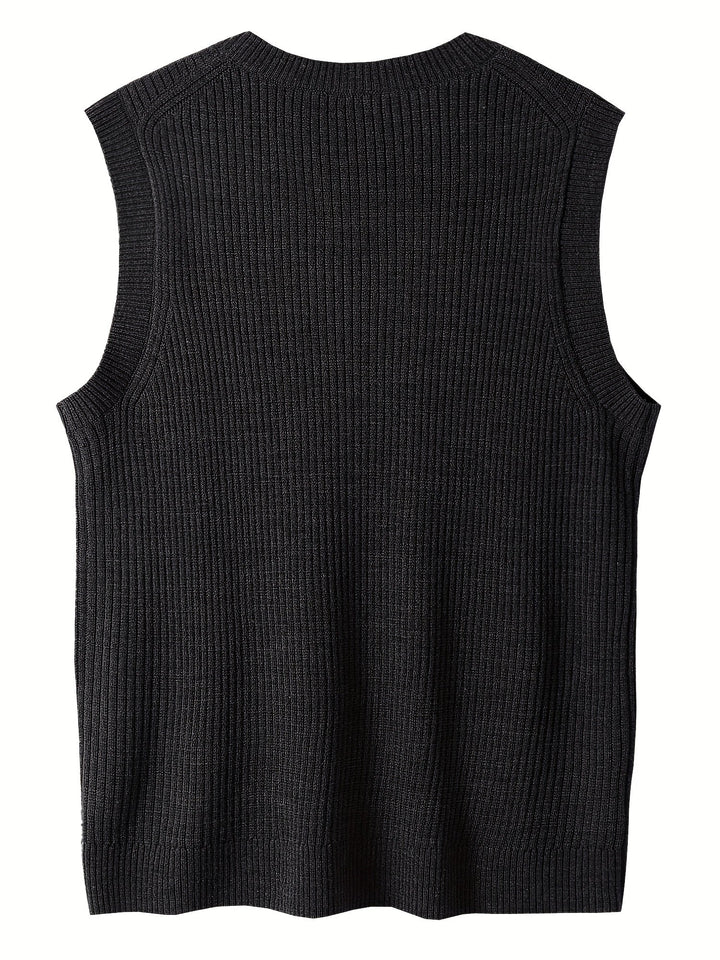 Ellis | Klasyczny Kamizelka V-Neck