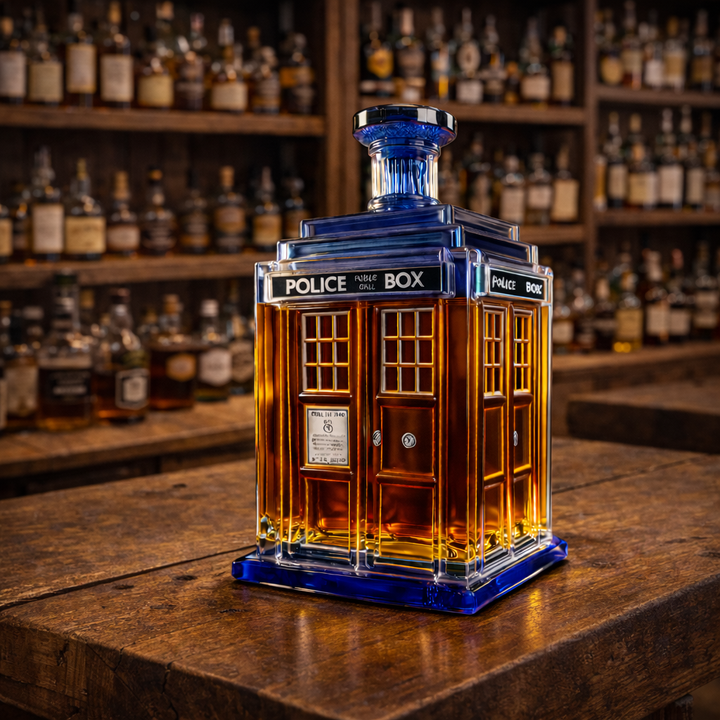 Clifford | Projekt butelki whisky